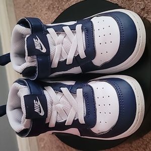 Court Borough Mid 2 toddler sneakers